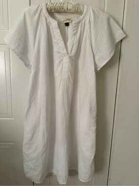 Universal Thread White Lightweight Tunic dress small